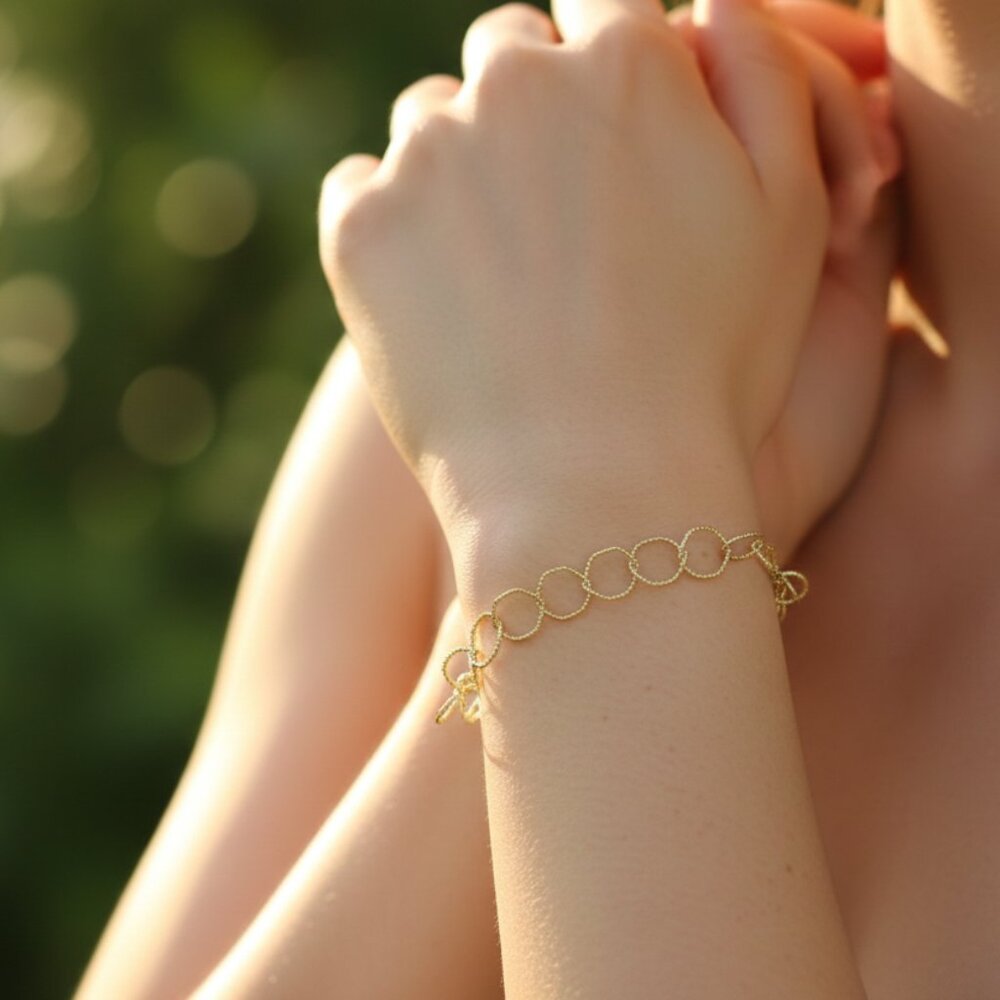 Minimalist Bracelet, Sleek & Modern Design, Women’s Fashion, YC110407-B